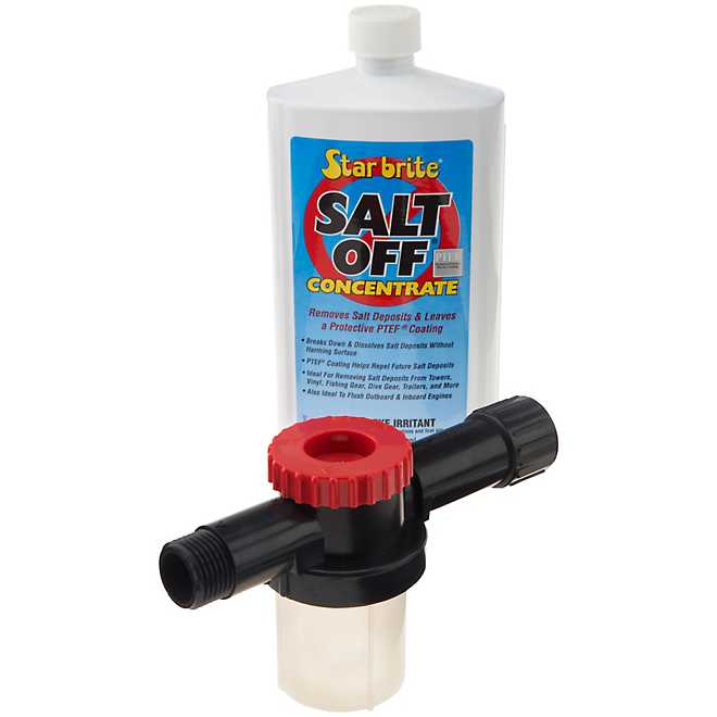 Star brite 32 oz. Salt Off Applicator Kit