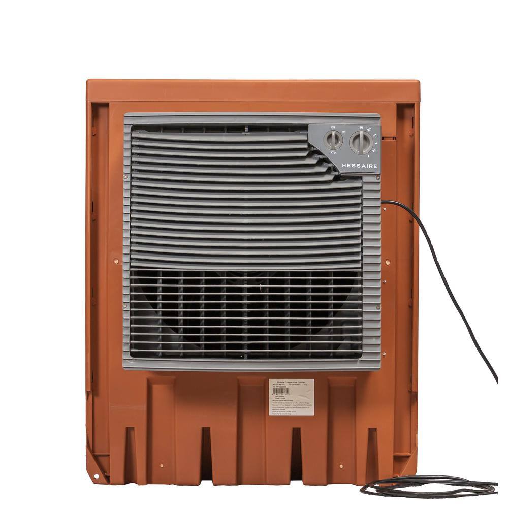 Hessaire 6100 CFM 115-Volt 2-Speed Window Evaporative Cooler for 2000 sq. ft. W6100