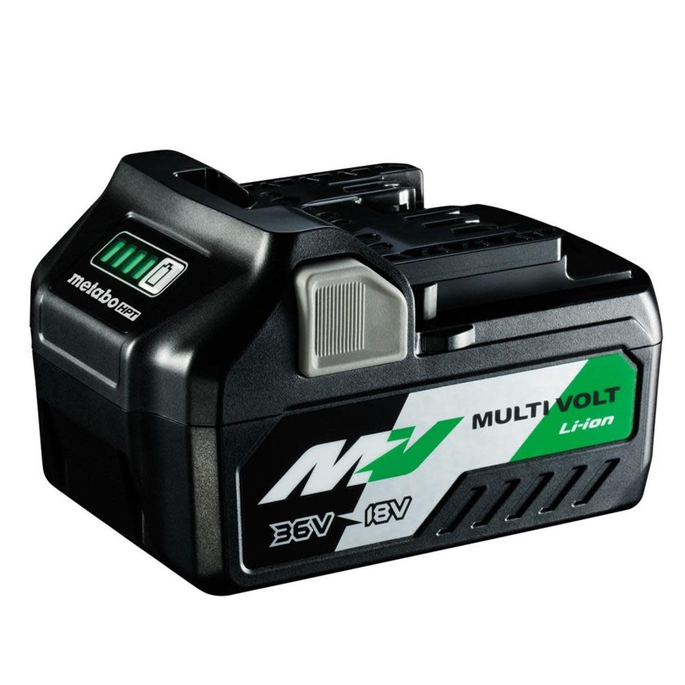 36V and 18V MultiVolt™ Battery (36V 2.5Ah and 18V 5.0Ah) ;