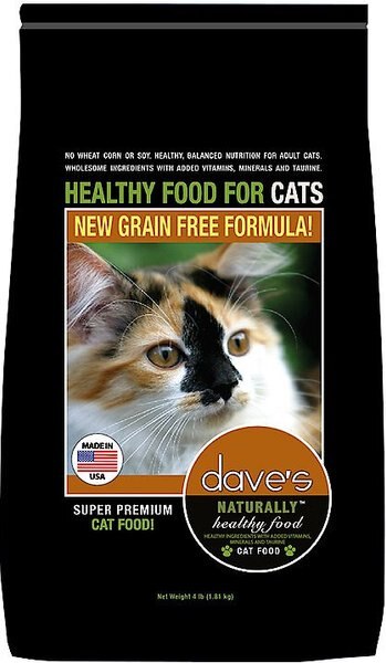 Dave's Pet Food Naturally Healthy Adult Dry Cat Food