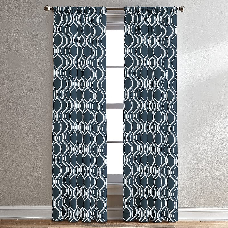 Window Curtainworks 1-Panel Morocco Window Curtain