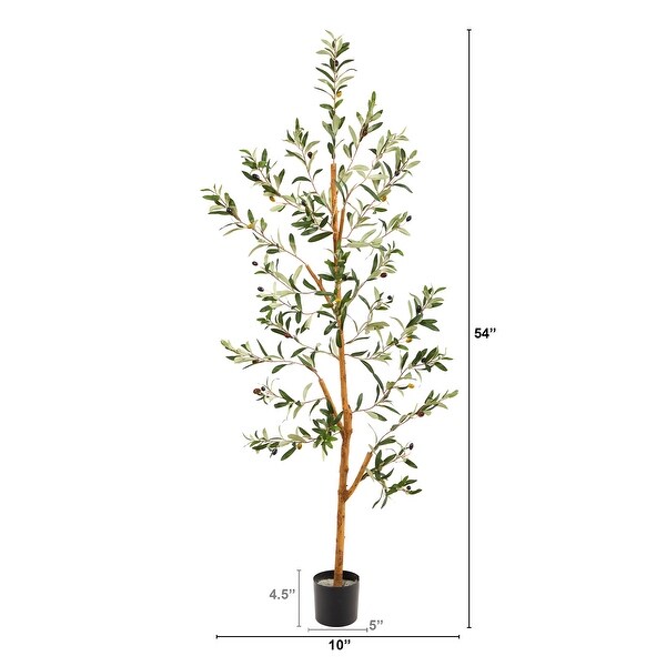 4.5' Olive Artificial Tree