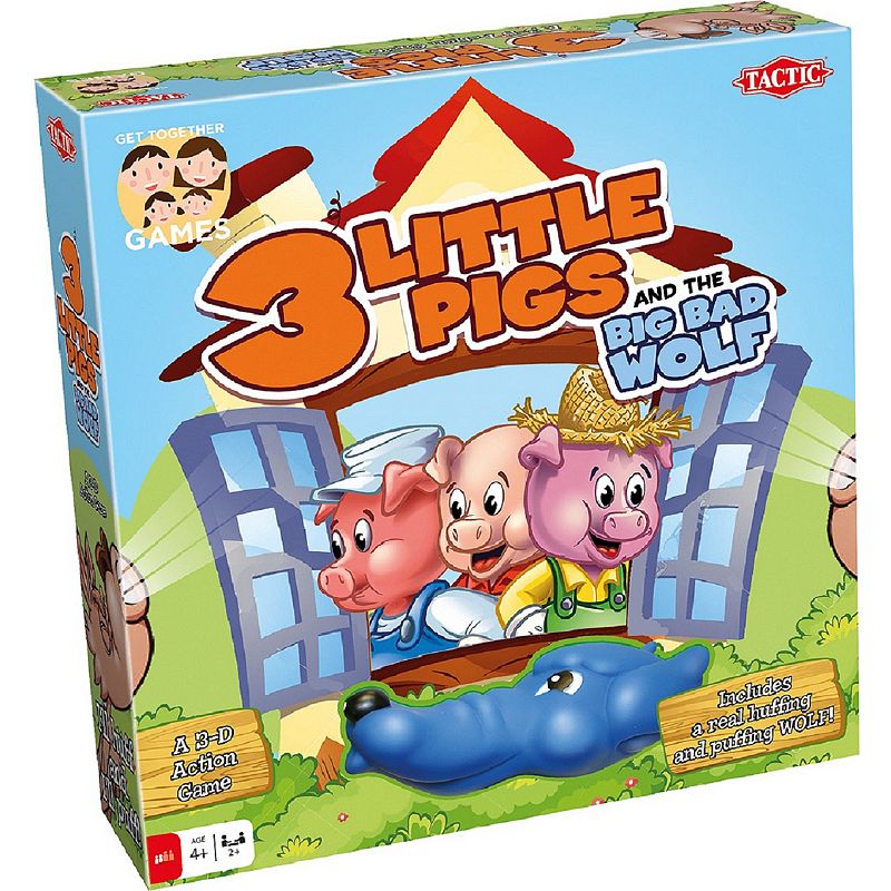 3 Little Pigs