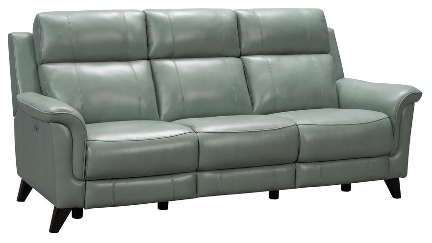 39PH 3716 Kester Power Reclining Sofa  Mint   Contemporary   Sofas   by Kolibri Decor  Houzz