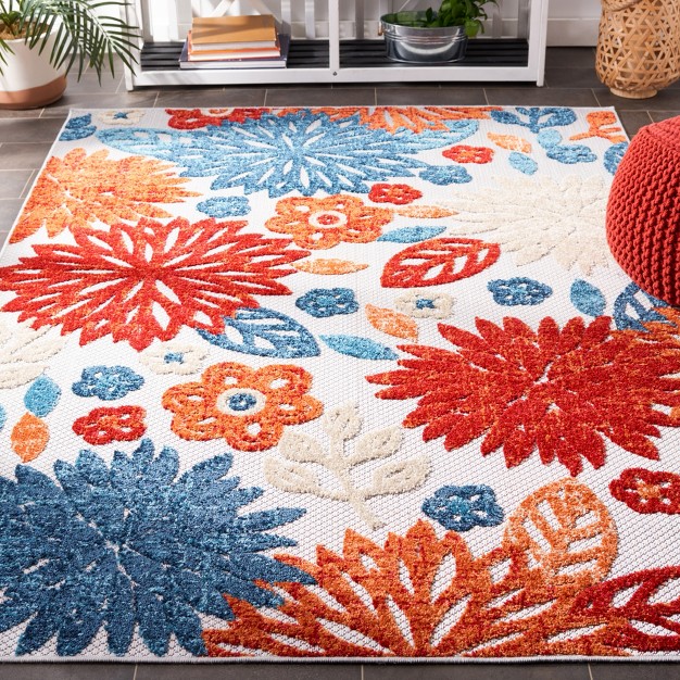 Cabana Cbn833 Power Loomed Area Rug Safavieh