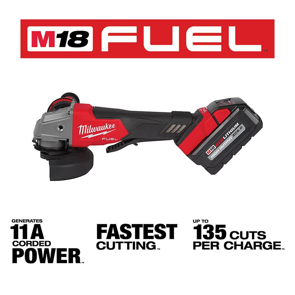 Milwaukee M18 FUEL 4-1/2