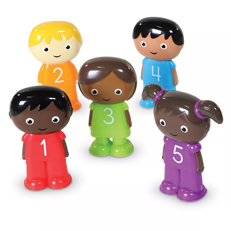 Learning Resources Skill Builders! Toddler 1-10 Counting Kids