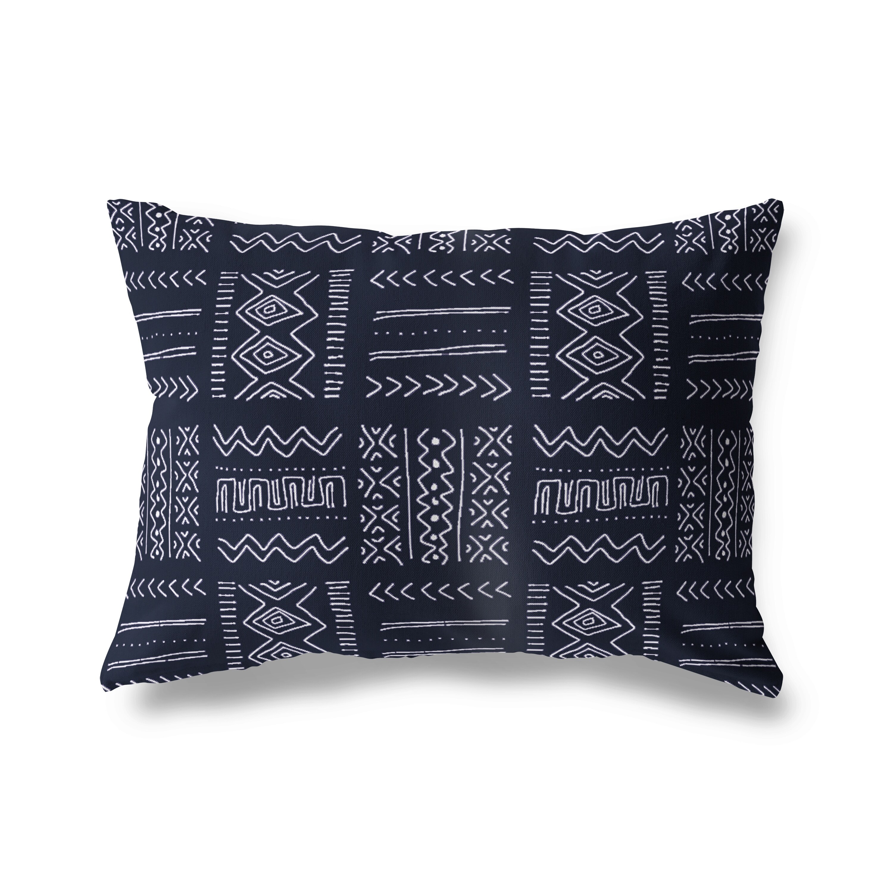 YORK Indoor|Outdoor Pillow By Michelle Parascandolo