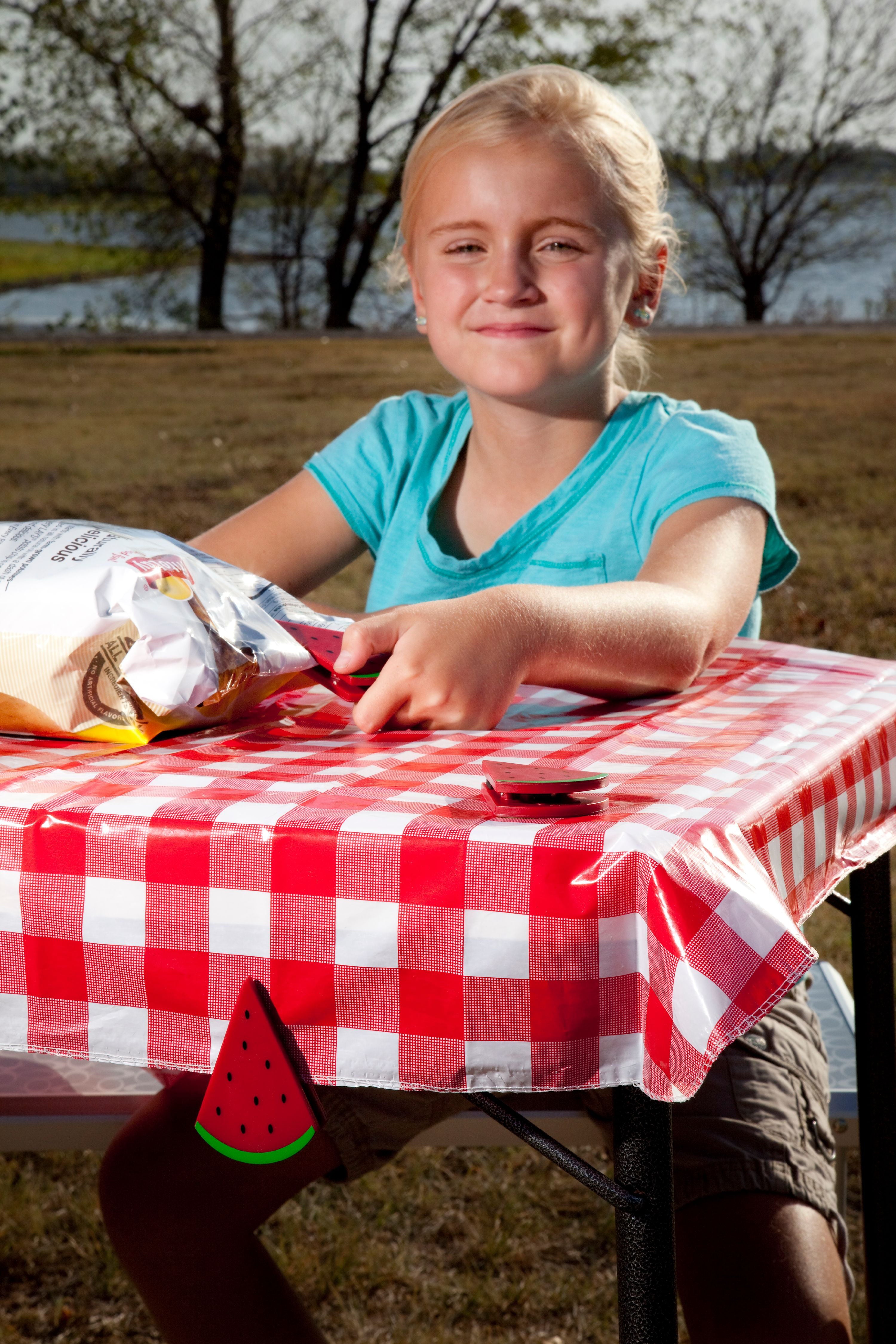 Coleman 54 x 84 Vinyl Picnic Tablecloth