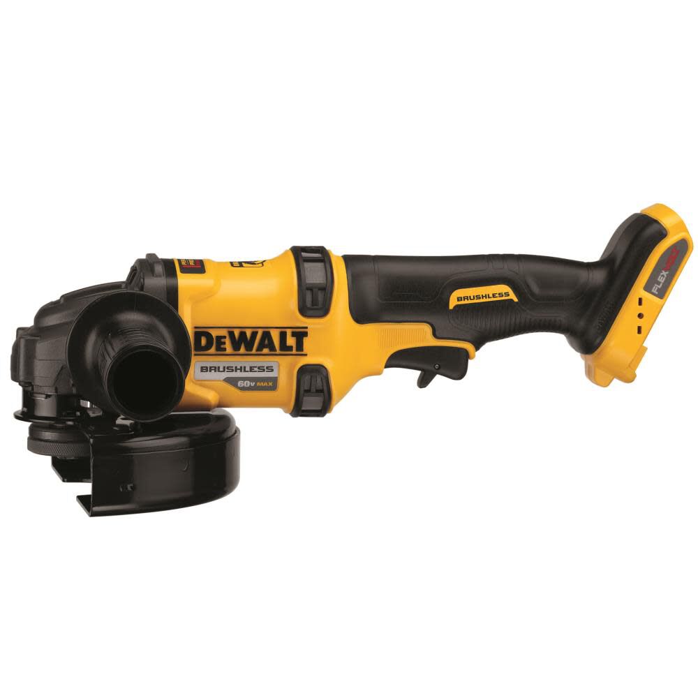 DEWALT FLEXVOLT 60V MAX* 4-1/2In to 6In Grinder with Kickback Brake (Tool Only) DCG414B from DEWALT