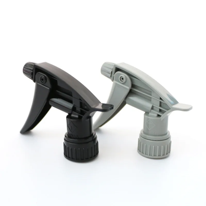 Ultra fine Water Mist Sprayer Trigger HDPE Chemical Resistant Sprayer Nozzle for QD Liquid