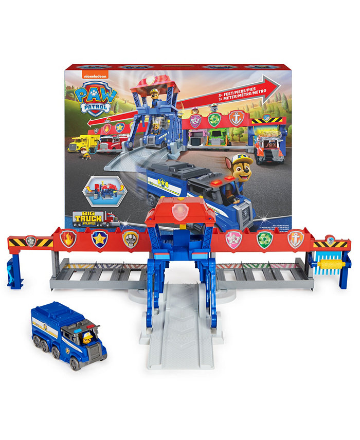 PAW Patrol Big Truck Pups  Truck Stop Wide Transforming Playset