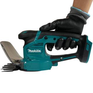 Makita 18V LXT Lithium-Ion Cordless 4-516 in. Grass Shear Tool Only XMU05Z