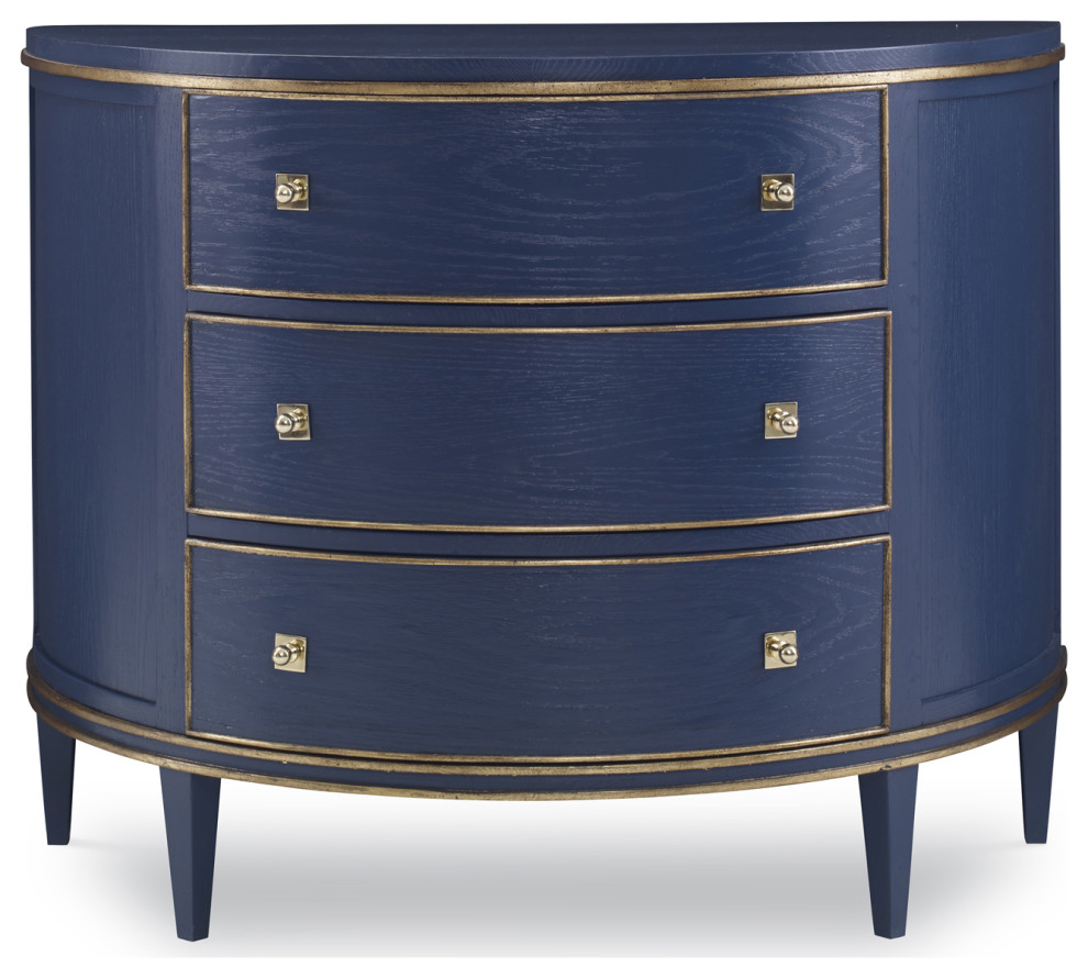 Ambella Home Collection   Orion Demilune Chest   Cadet Blue   17581 830 021   Contemporary   Accent Chests And Cabinets   by GreatFurnitureDeal  Houzz