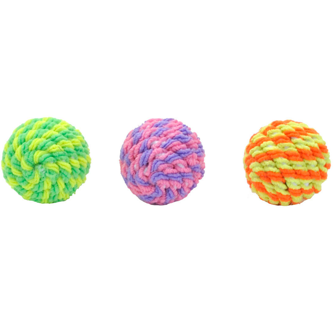 Turbo Rattle Balls Cat Toy