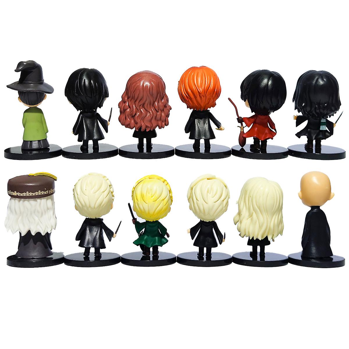 12 Harry Potter Figures