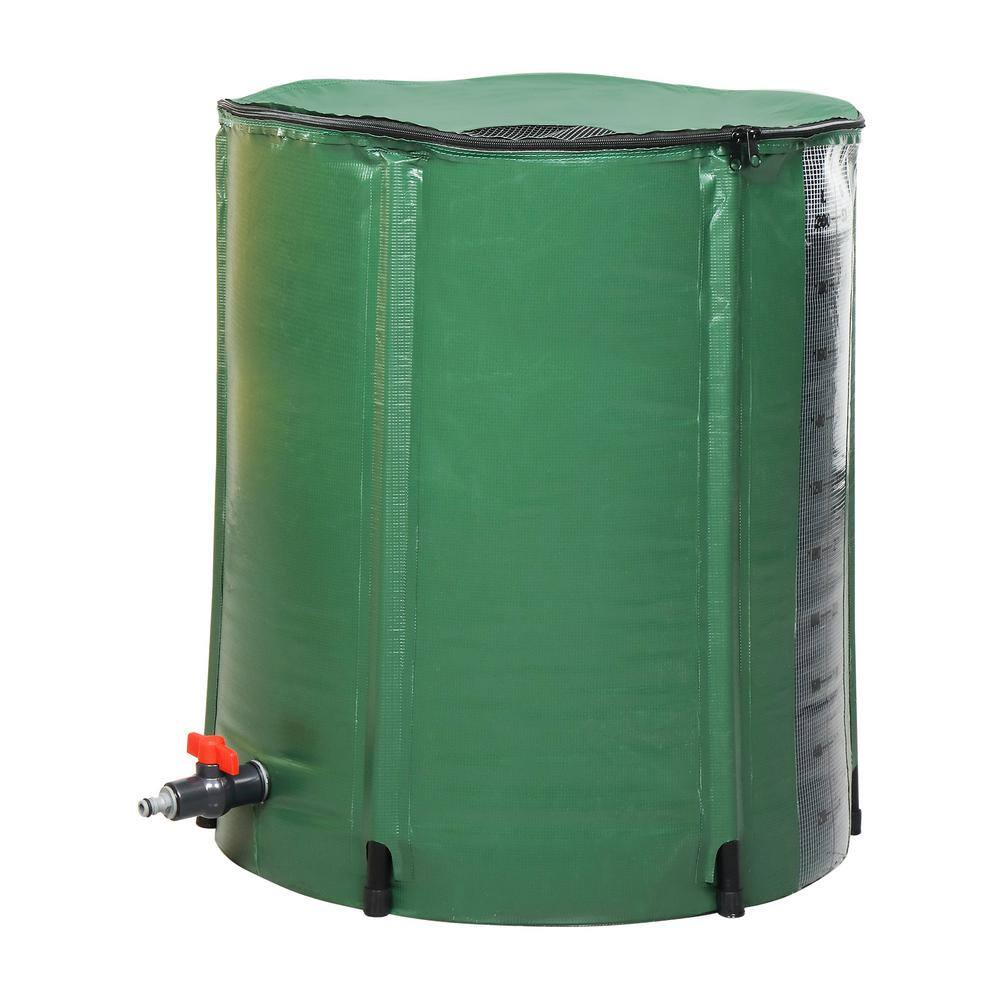 Karl home 50 Gal. Calibrated Collapsible Rain Barrel 575040071810