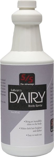 Sullivan Supply Dairy Body Dairy Cow Show Spray