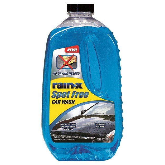 Rain x 48oz Spot Free Car Wash