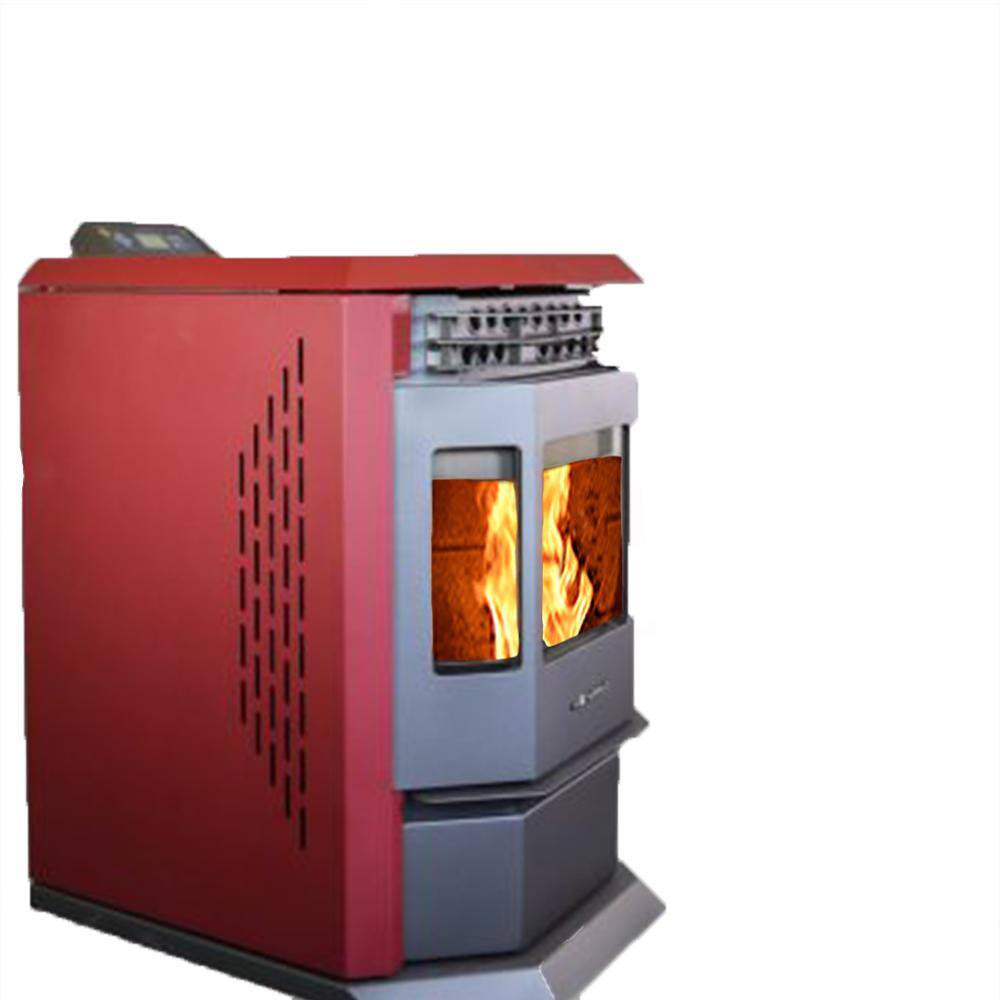 ComfortBilt HP22 Pellet Stove 2800 sq ft EPA Certified in Burgundy HP22-Burgundy