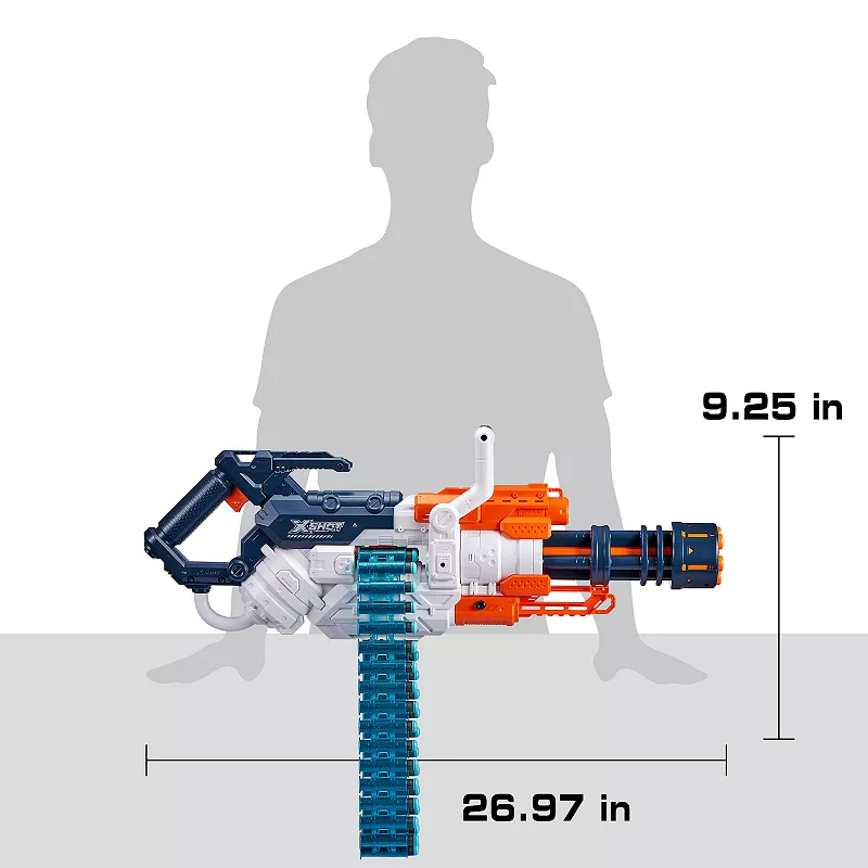 Zuru X-Shot Dart Blaster Excel Crusher