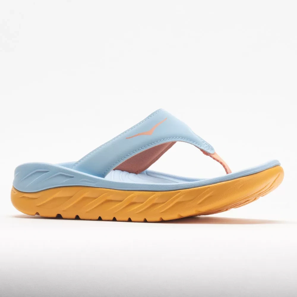 HOKA Ora Recovery Flip Women's Summer Song/Amber Yellow