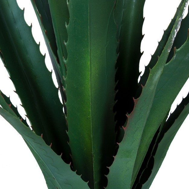 Artificial Spiked Agave Plant - Green