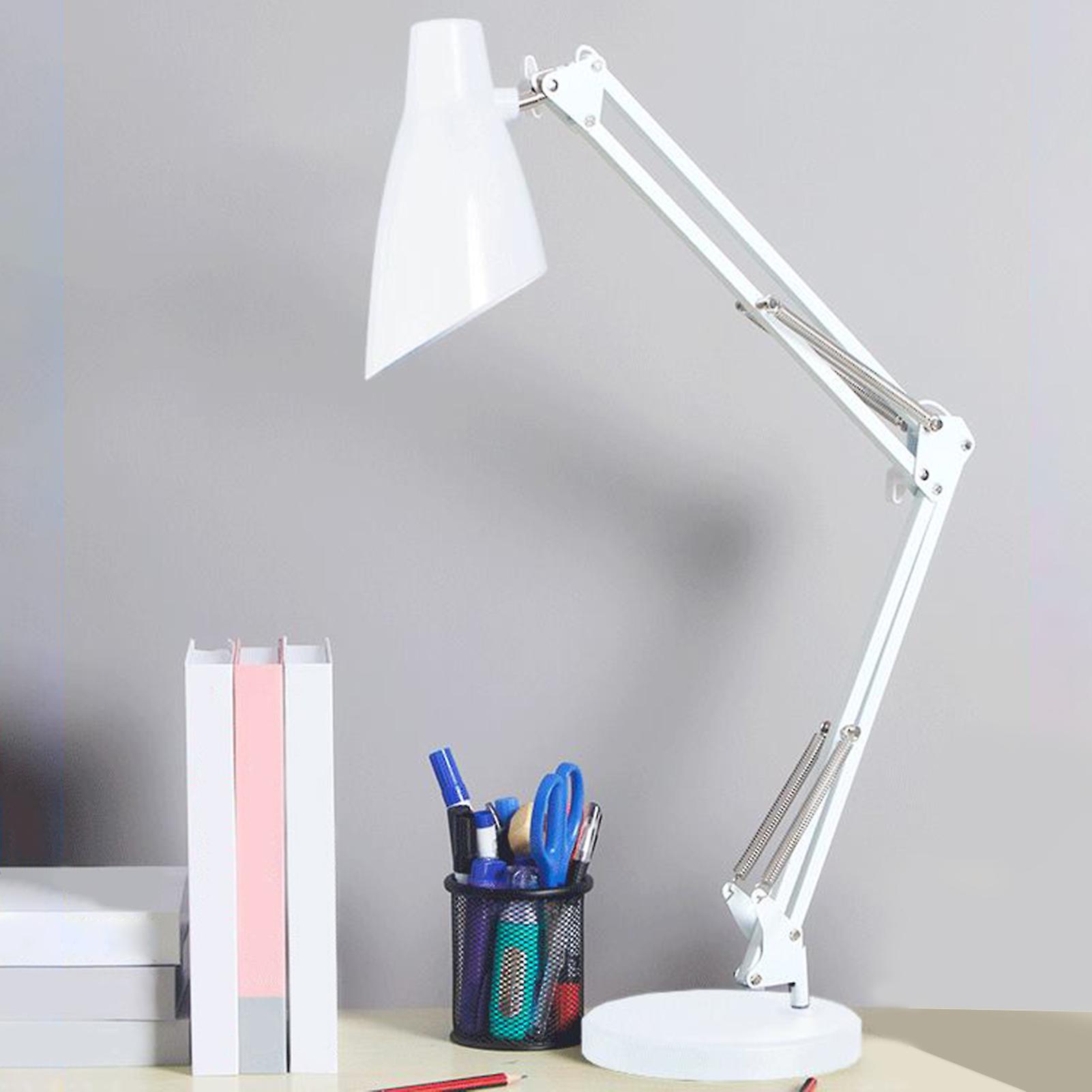 D C 5 V 8 W 32 Leds Desk Light Table Lamp Usb Powered Operated 10 Levels Adjustable Brightness Dimmable 3 Colors Temperature Changing With Foldable Be