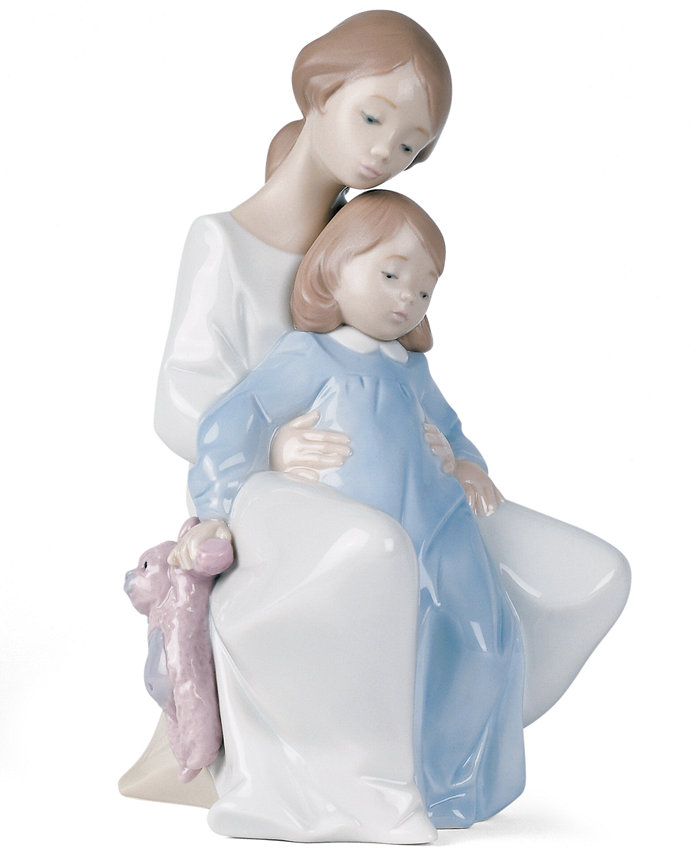 Nao by Lladro A Moment with Mommy Collectible Figurine