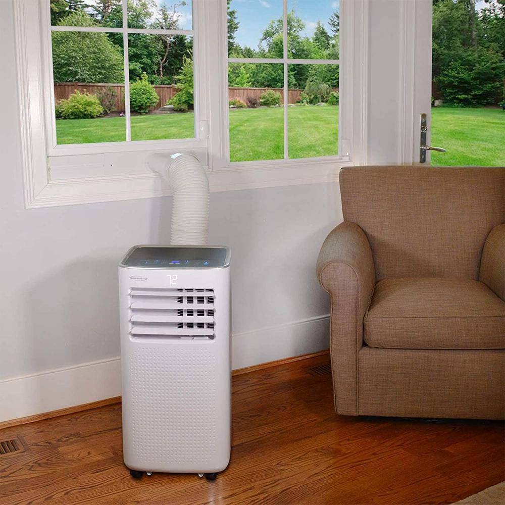 Soleus Air 3-in-1 Portable Air Conditioner Dehumidifier and Fan with MyTemp Remote PSJ-05-01