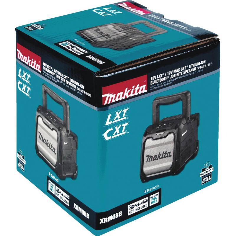 Makita Varies Cordless Bluetooth Speaker