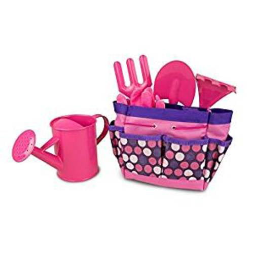 Kids Gardening Tool Set (pink)