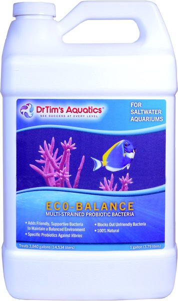 Dr. Tim's Aquatics Eco-Balance Saltwater Aquarium Cleaner