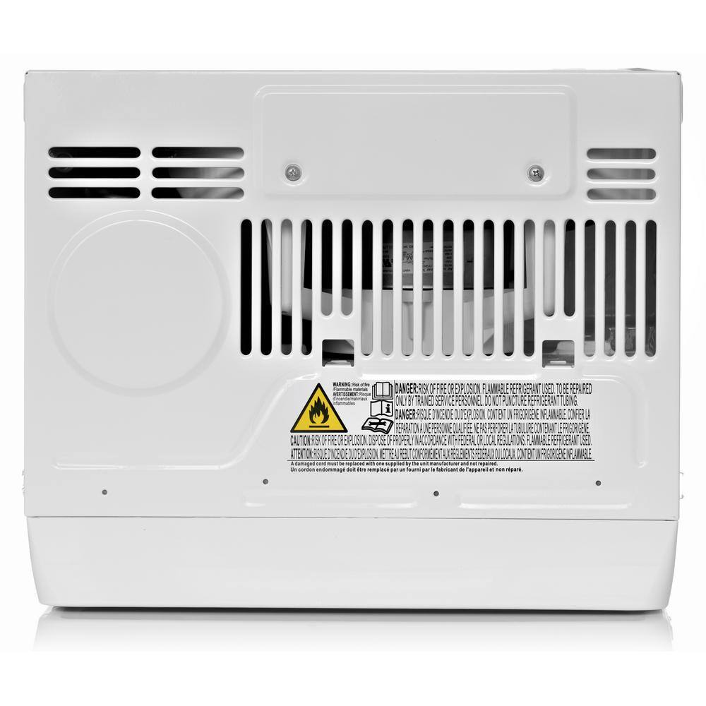 Toshiba 6000 BTU 115-Volt Window Air Conditioner with Remote in White RAC-WK0612CRRU