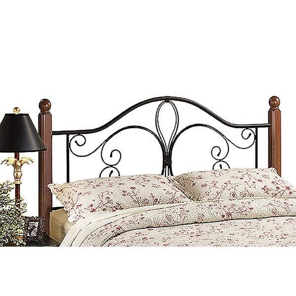 Milwaukee Wood Post Headboard (Bed Frame Included) - - 28123807