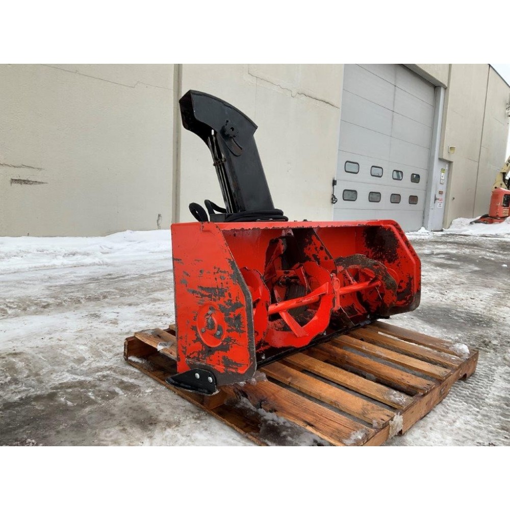 Kubota BX2816 Snow Blower Front Mount 50 2 Stage 2017 Used ;