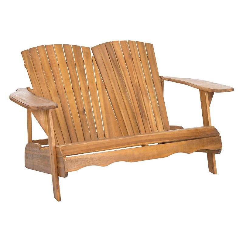 Safavieh Hantom Indoor / Outdoor Adirondack Bench