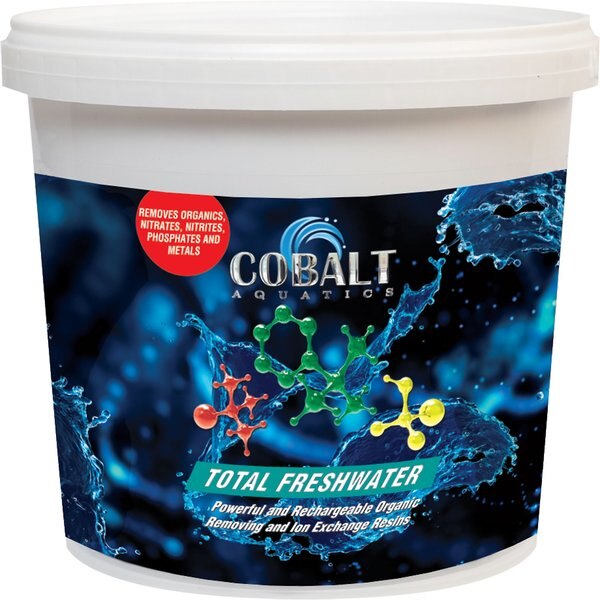 Cobalt Aquatics Total Freshwater Aquarium Resin， 60-oz tub