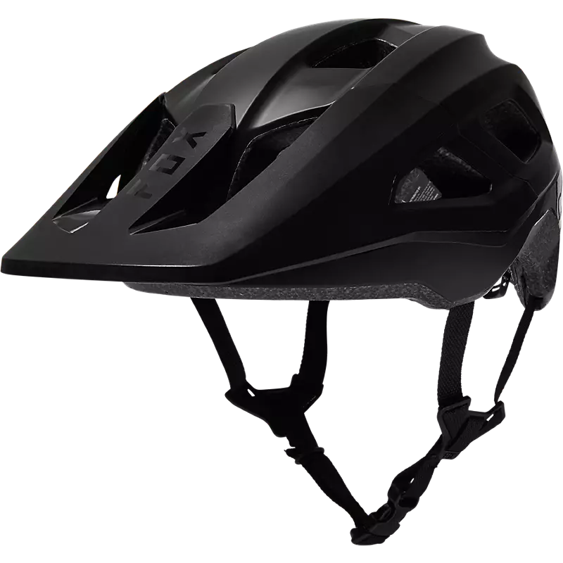 Fox Racing Mainframe Traverse MTB Helmet - Black-Black