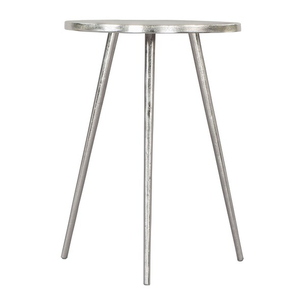 Politik Side Table Silver