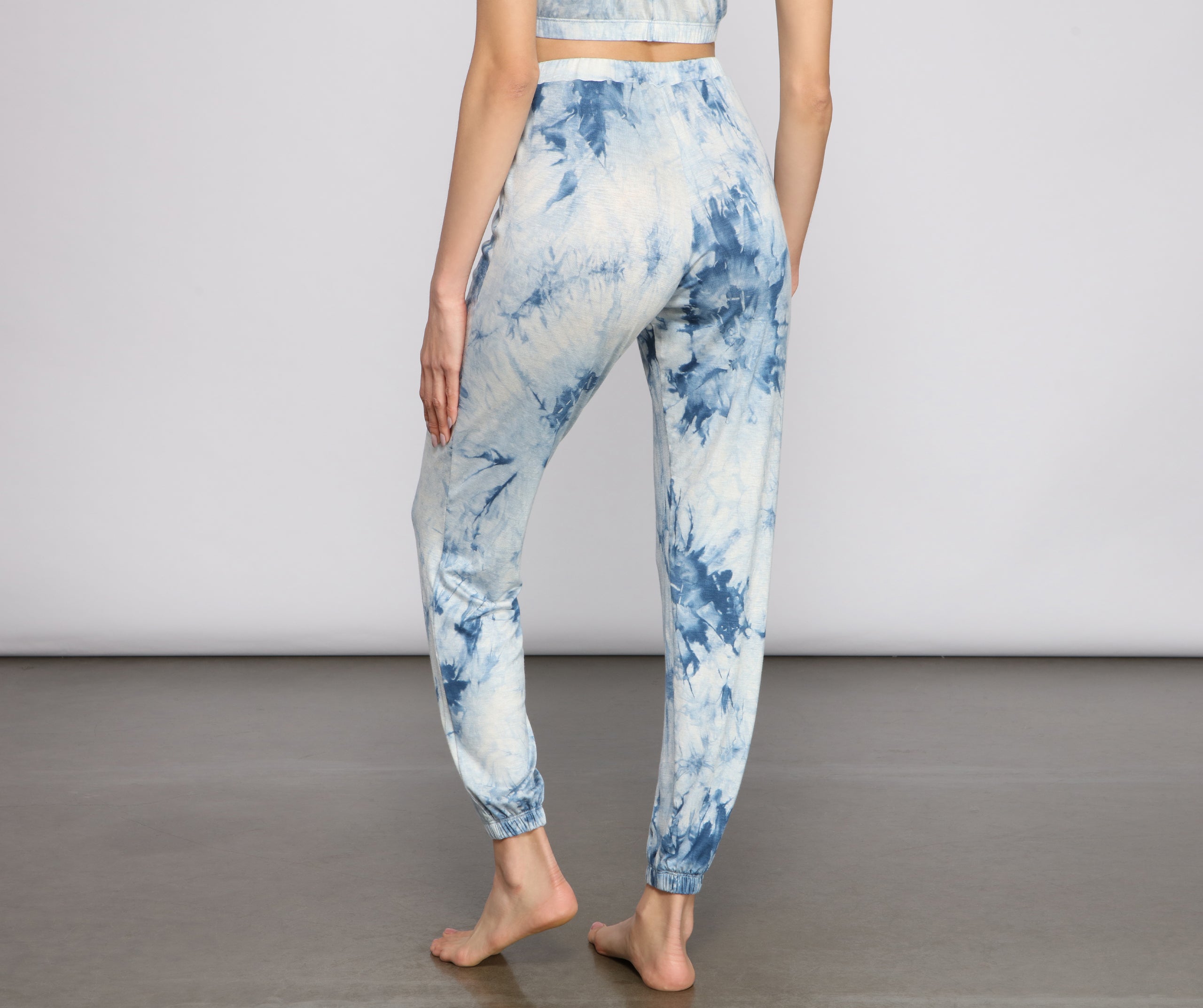 Dreamy Tie-Dye Pajama Leggings