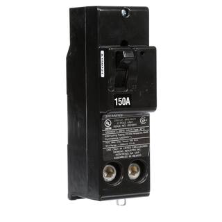 Siemens 150 Amp Double-Pole Type QNH 22kA Circuit Breaker QN2150H