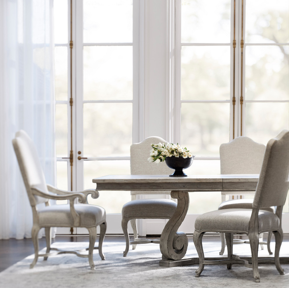 Bernhardt Mirabelle Arm Chair   French Country   Dining Chairs   by Bernhardt Furniture Company  Houzz