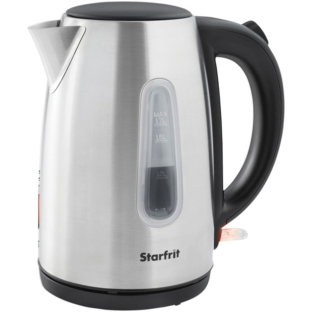 Starfrit 1 8 quart Stainless Steel Electric Kettle