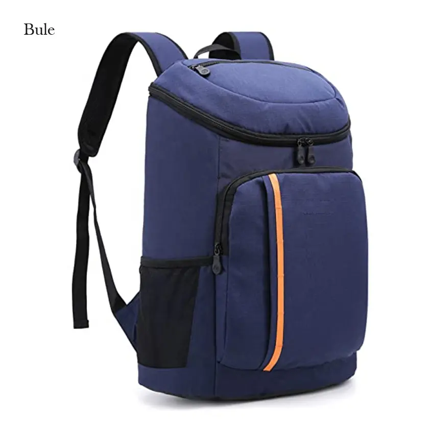 Top Sales 600D Oxford Lightweight Insulated Backpack Cooler Leak Proof Soft Cooler Bag Large Capacity Cooler Bag