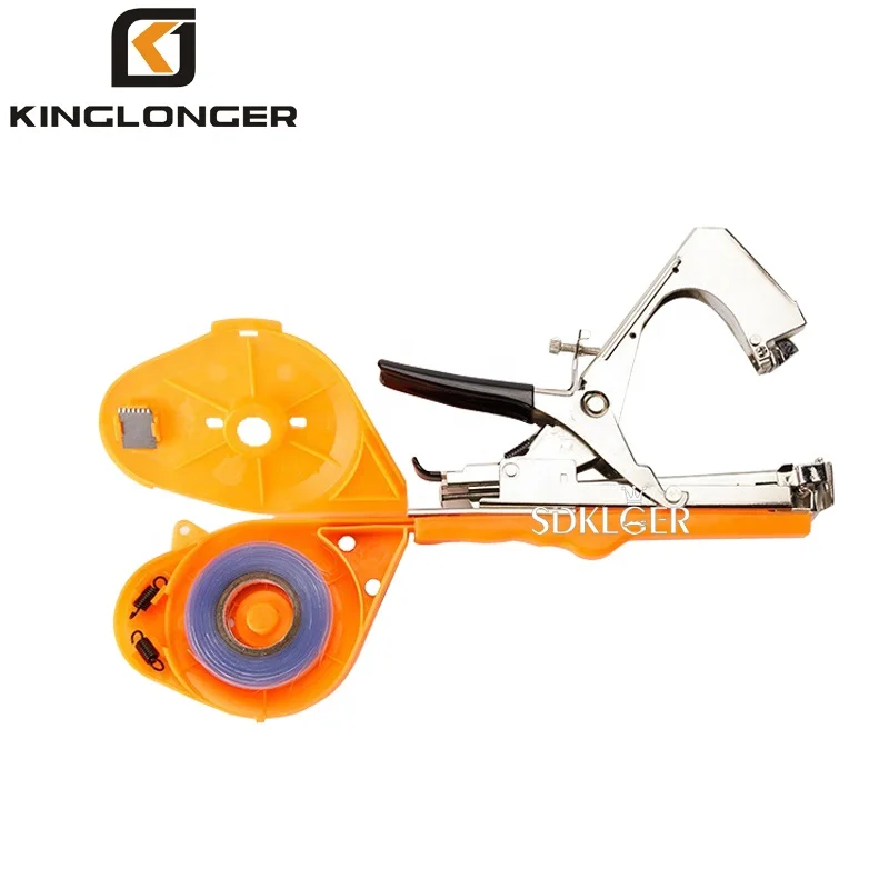 Garden Tape Tool Hand Strapping Machine Bind branch Machine Plant Tying Tapener