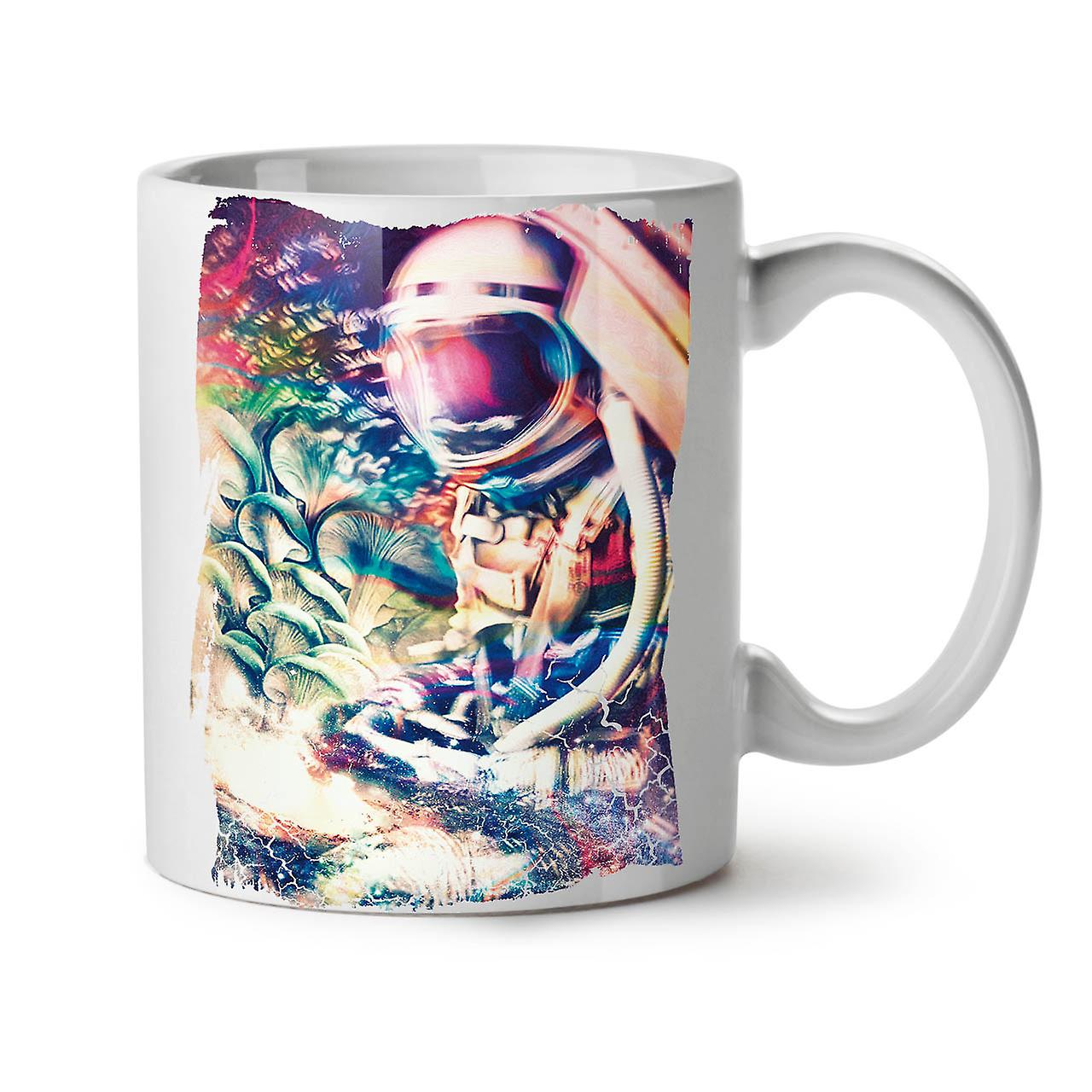 Astronaut Mystic Space NEW White Tea Coffee Ceramic Mug 11 oz | Wellcoda