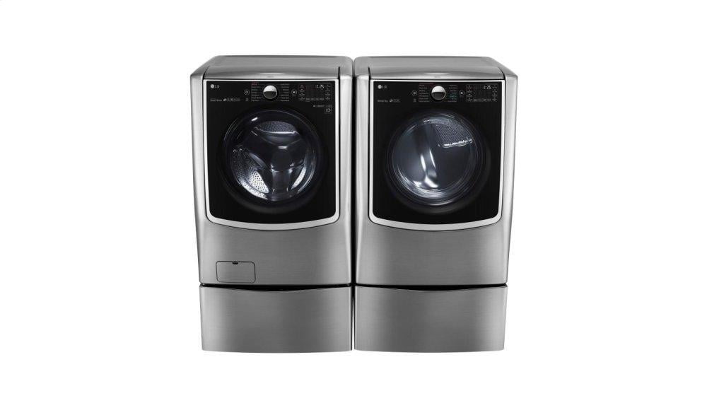 Lg WM9000HVA 5.2 Cu. Ft. Large Smart Wi-Fi Enabled Front Load Washer Turbowash®