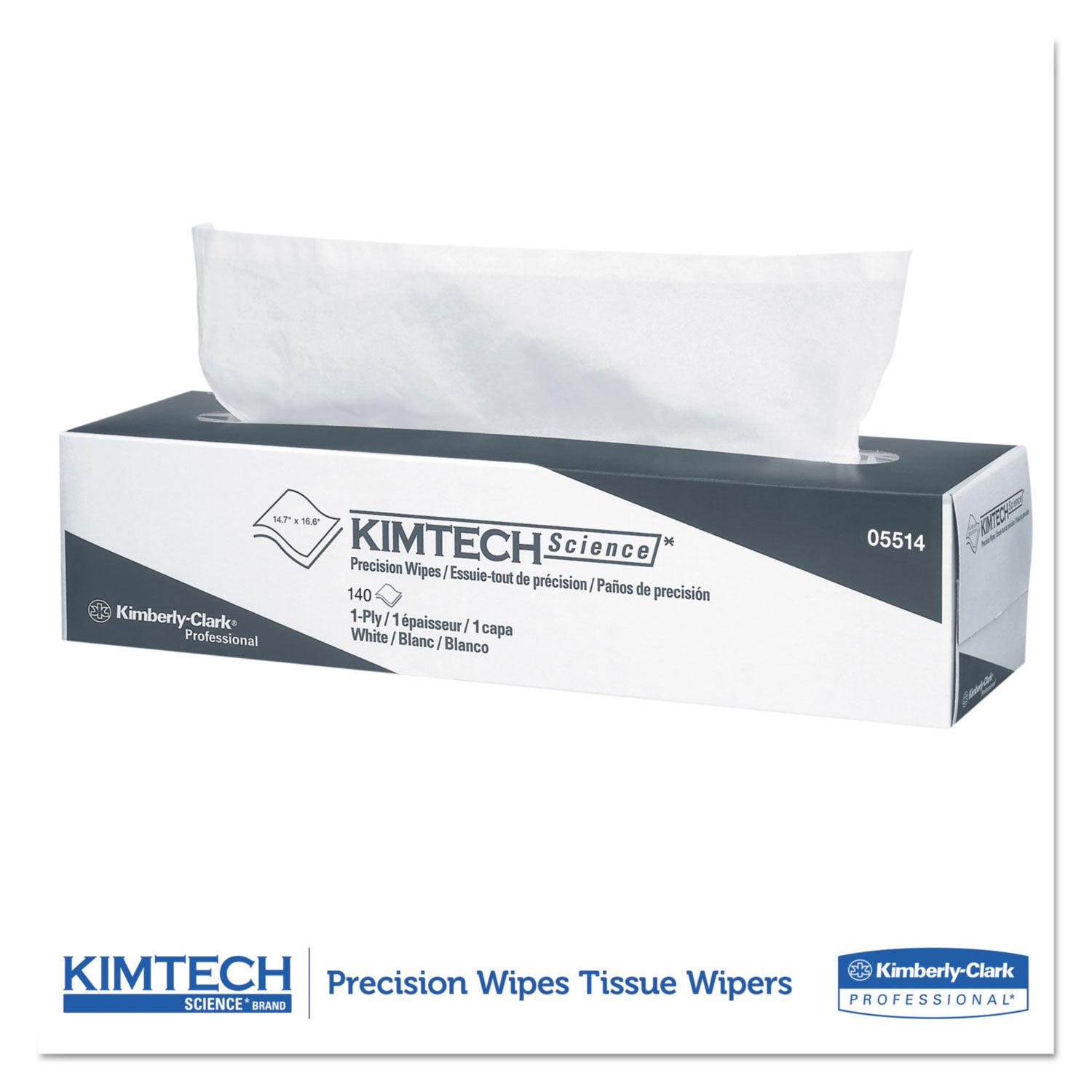 Precision Wiper by Kimtechandtrade; KCC05514CT