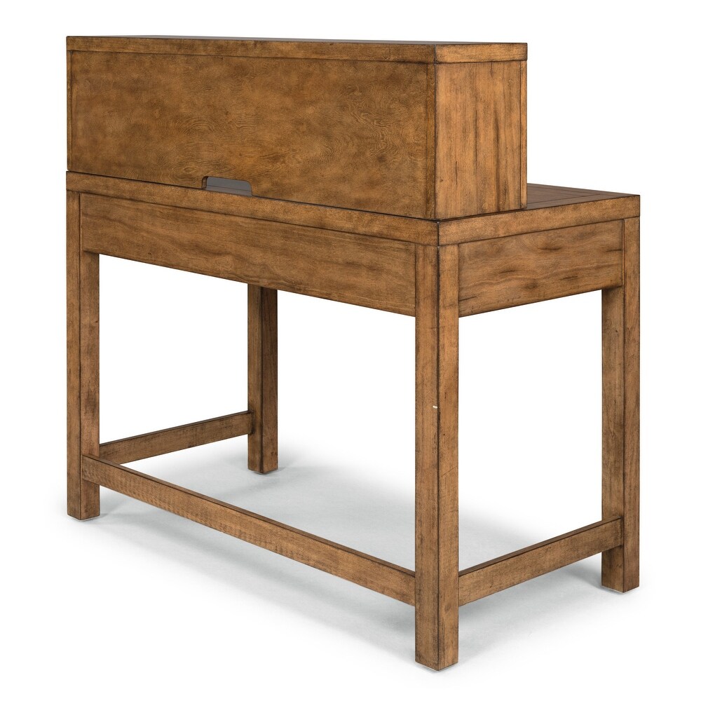 Sedona Desk with Hutch by homestyles